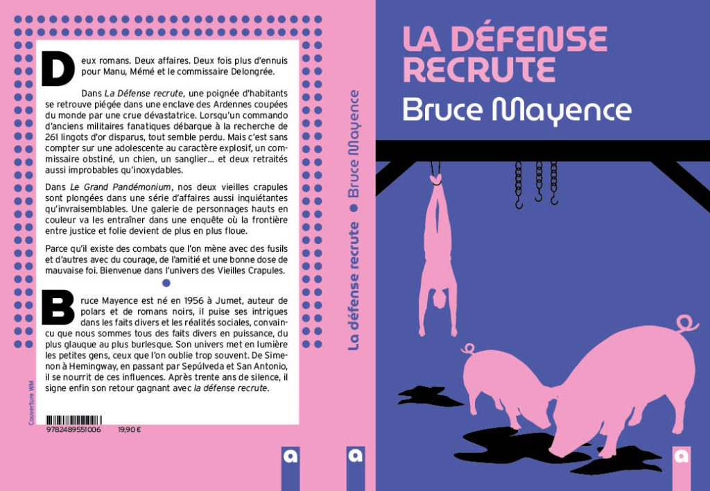 Bruce Mayence - La défense recrute - Editions AlterLibris