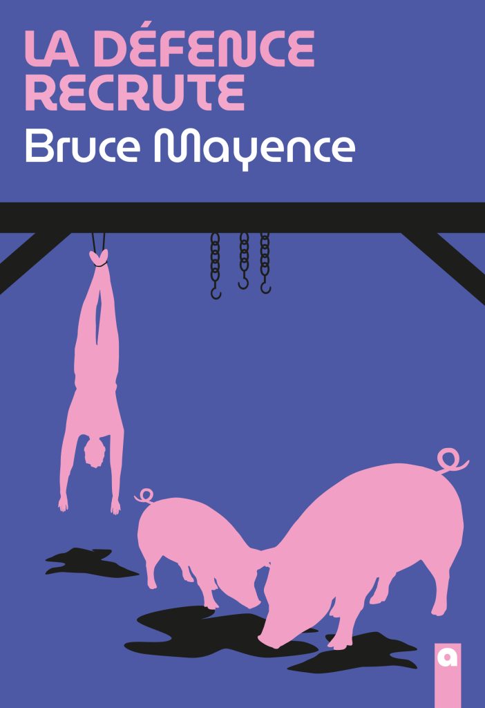 Bruce Mayence. la défense recrute
