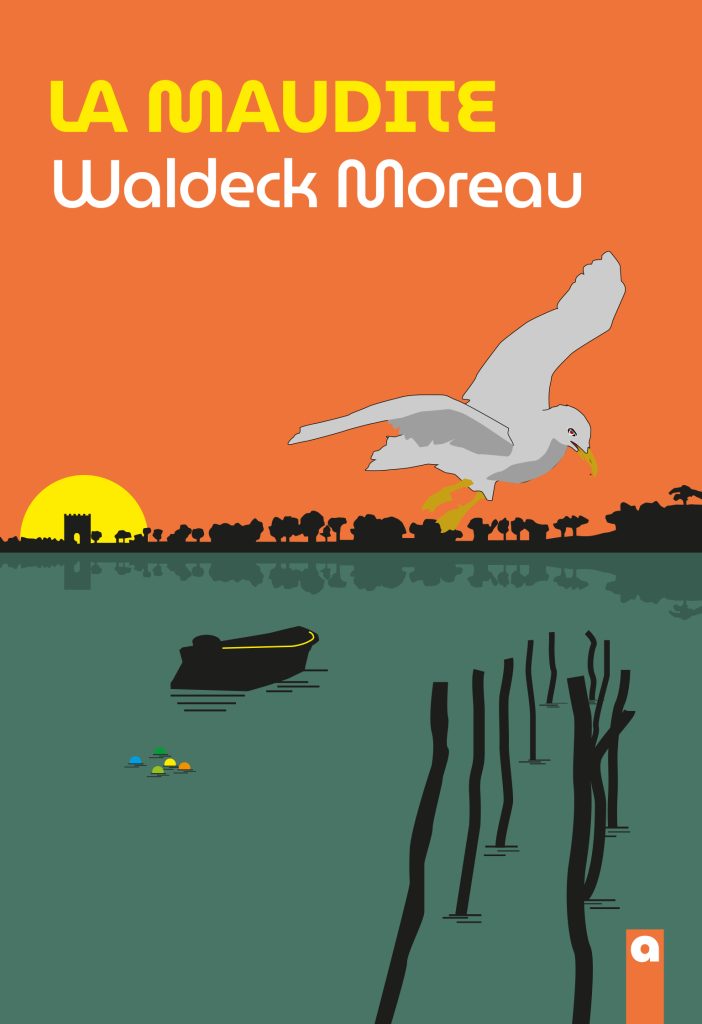 La maudite de Waldeck Moreau